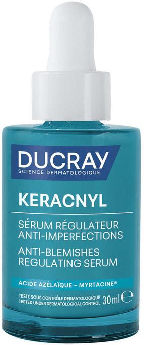 Näo seerum Ducray Keracnyl Anti-Blemishes Regulating, 30 ml