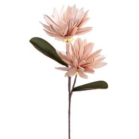 Dirbtinė gėlė Flore 838, šviesiai rožinė sp., 64 cm x 18 cm