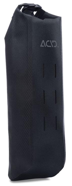 Dviračio ratų krepšys ACID Pro 1, tpu, juoda sp.