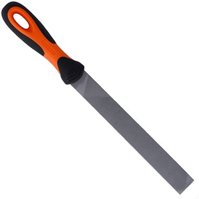 Напильник Bahco ERGO™ 8, прямоугольная, 200 мм, металл, 8 "