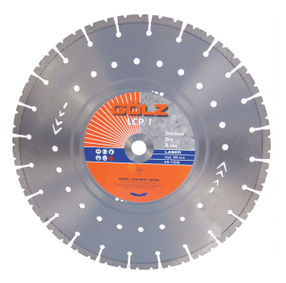 Алмазный диск Golz LCP1, 300 мм x 25.4 мм