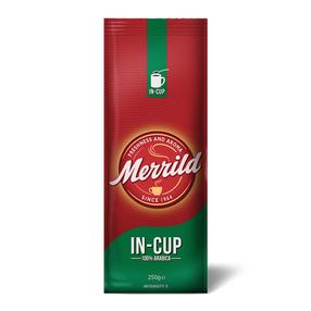 Jahvatatud kohv Merrild In Cup, 0.25 kg