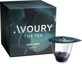 Arbatos kapsulės Avoury Earl Grey, 0.02 kg, 8 vnt.