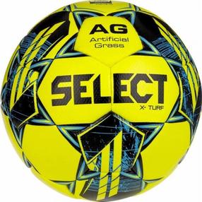 Футбольный мяч Select X-Turf Basic V23, 5 размер, желтый цв.