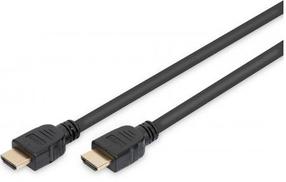 Kaabel Assmann AK-330124-010-S HDMI, HDMI, 1 m, must v.