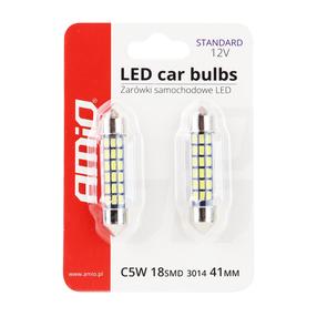 Automobilio lemputė AMiO Standard Festoon 01092, led, balta sp., 12 V