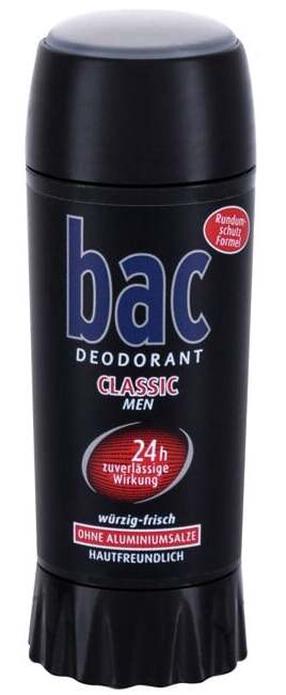 Vyriškas dezodorantas Bac Classic, 40 ml