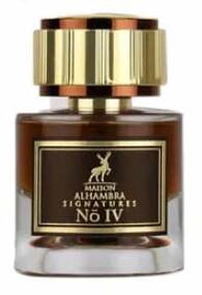 Parfüümvesi Alhambra Signatures No. IV, 50 ml