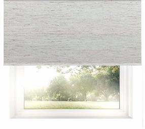 Rullo žalūzijas Silver SV-08, linu pelēka krās./sudraba krās. ārpuse, 180 cm x 170 cm