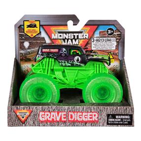 Žaislinis visureigis Monster Jam Grave Digger 6071190, (spalva/dizainas parenkami atsitiktine tvarka)