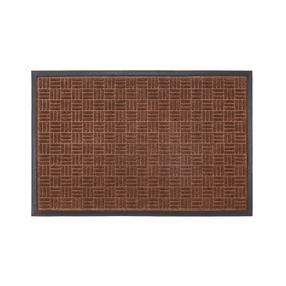 Придверный коврик Domoletti Vcw-rpp 2065, коричневый цв., 60 см x 90 см x 0.8 см