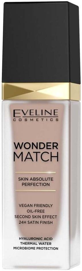 Vedel jumestuskreem Eveline Wonder Match, 45 honey, 30 ml