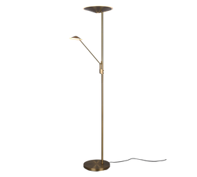 Stāvlampa Trio Brantford, 30 W, LED, misiņa krās.
