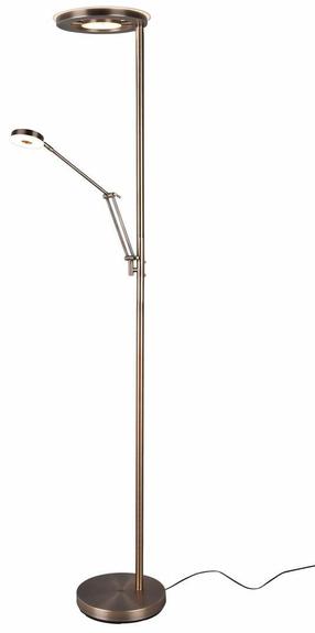 Stāvlampa Trio Barrie 424210304, 32 W, LED, misiņa krās.