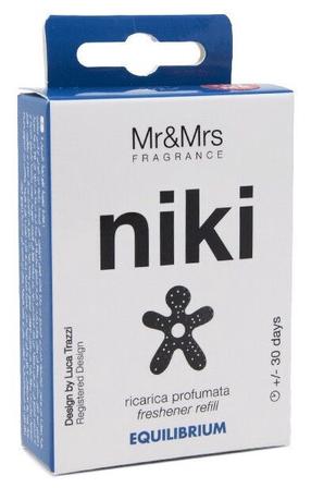 Auto gaisa atsvaidzinātājs Mr & Mrs Fragrance Niki