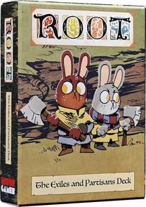 Stalo žaidimas Leder Games Root: The Exiles And Partisans Deck, EN
