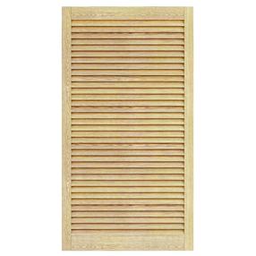 Durelės Blinds, 39.4 cm x 110 cm, mediena, pušies sp