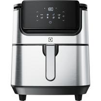 Prekė su defektu/trūkumu. Karšto oro gruzdintuvė Electrolux Explore 61800 E6AF1-6ST, sidabro/juoda, 1800 W, 5.4 l