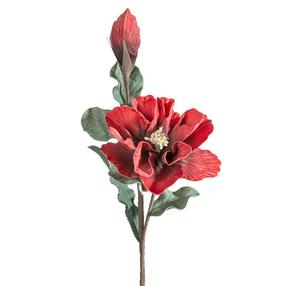Mākslīgie ziedi Flore 869, sarkana krās., 70 cm x 20 cm