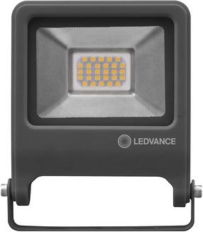 Prožektors Ledvance/Osram Endura, 20 W, 1700 - 1800 lm, 4000 °K, IP65, pelēka