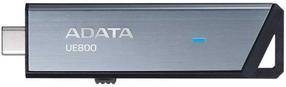 USB mälupulk Adata UE800 852433, hõbe v., 128 GB