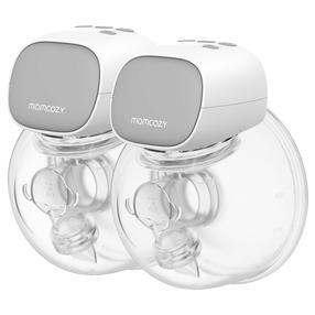 Krūšu pumpis, elektriskie Momcozy S9 Pro S9 Pro Double Gray