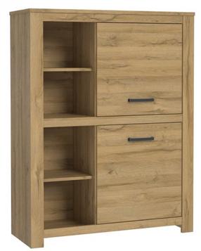 Skapītis Forte Havanna HVNS421R-D67, koka krās., 42.2 cm x 111.7 cm x 143.7 cm