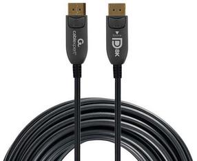 Laidas Gembird AOC DisplayPort 1.4 Male (vyriška), DisplayPort 1.4 Male (vyriška), 5 m, juoda sp.