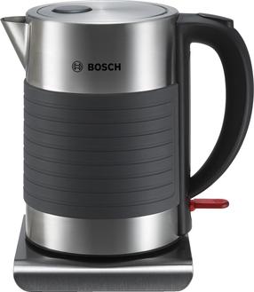 Elektrinis virdulys Bosch TWK7S05, 1.7 l, nerūdijančiojo plieno sp./pilka sp.