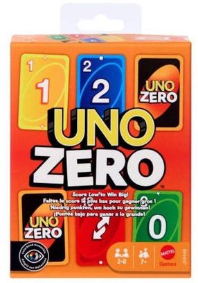 Uno kortų žaidimas Mattel Games Zero JHH48