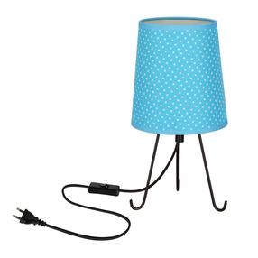 Stalinis šviestuvas Candellux Lighting Smally, E14, 40W, balta sp./žydra sp./juoda sp.