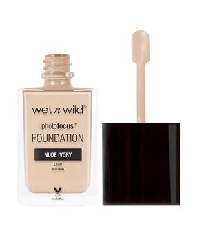 Šķidrā grima bāze Wet N Wild Photo Focus, nude ivory, 30 ml