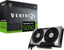 Vaizdo plokštė Palit GeForce RTX 5050 Ventus 2X OC, 8 GB, GDDR7