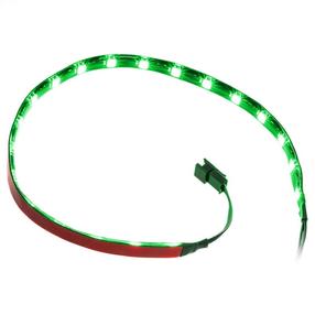 LED juostelės su priklijuojamu tvirtinimu Kolink Inspire L1 ARGB LED Strip, 39 g, juoda sp.