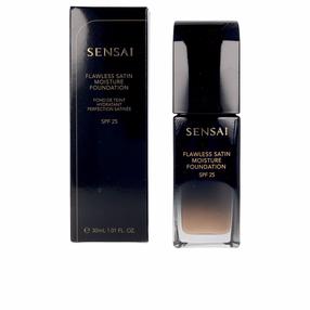 Жидкая основа для макияжа Sensai Flawless Satin, SPF 25, 204 honey beige, 30 мл
