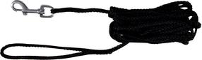 Šuns pavadėlis Trixie Rope Jogging Leash, juoda sp., 5 m