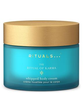 Kūno kremas Rituals Karma Whipped, 220 ml