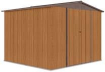 Sodo sandėliukas Richmond, 269 cm x 294 cm x 220 cm, ruda sp.
