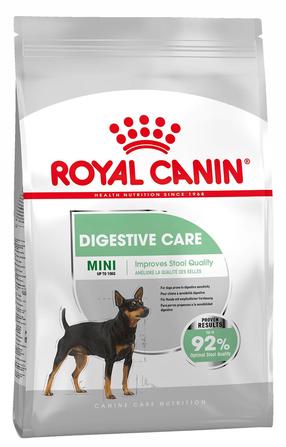 Sausas šunų maistas Royal Canin Mini Digestive Care, vištiena, 3 kg
