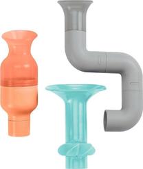 Vonios žaislų komplektas Boon Tubes B11380, įvairių spalvų, 3 vnt.