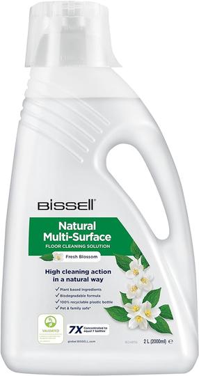 Grindų valiklis Bissell Natural Multi-Surface, laminatui/parketui/akmeniniams paviršiams, 2 l