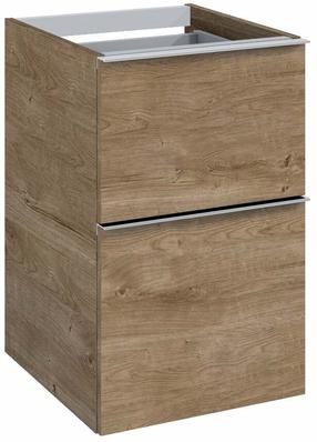 Pakabinama vonios spintelė Elita Look 40 2DR, ąžuolo sp., 44.9 cm x 40 cm x 63.5 cm