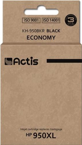 Картридж для струйного принтера Actis Standard KH-950BKR, черный цв., 80 мл