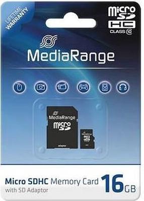 Atmiņas karte MediaRange MR958, 16 GB