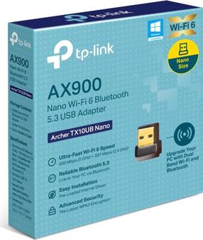 Bezvadu tīkla adapteris TP-Link Archer TX10UB Nano