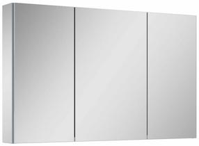 Seinakinnitusega vannitoakapp peegliga Elita Basic 904655, läbipaistev v., 12.9 cm x 100.6 cm x 61.8 cm