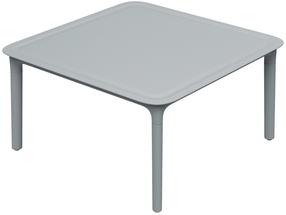 Lauko stalas Ferne Rimo, pilka sp., 77.5 cm x 77.5 cm x 40.5 cm