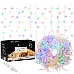 Lempučių girlianda Springos 5907719425566, 12 m, įvairių spalvų, 300 LED