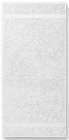 Vonios rankšluostis Malfini 9050002, balta sp., 140 cm x 70 cm