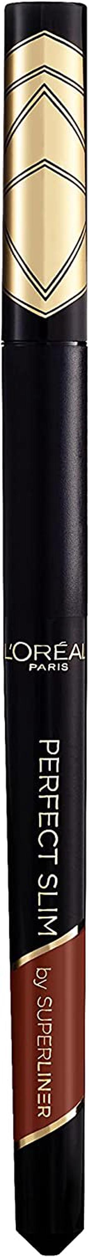 Akių apvadas L’Oréal Paris Superliner Perfect Slim, 1 g, ruda sp. 03